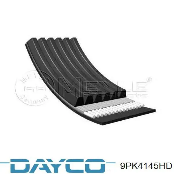 Купить 9PK4145HD Dayco Ремень генератора