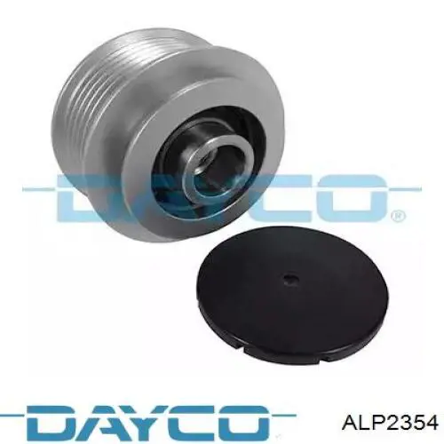 Compre ALP2354 Dayco Polia do gerador