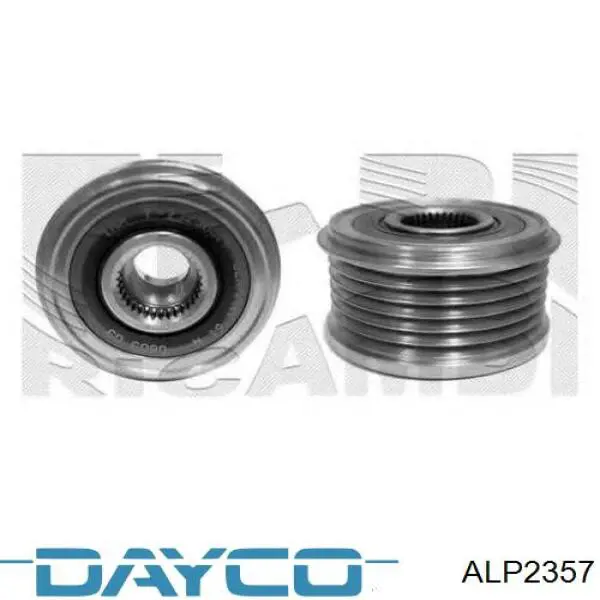 ALP2357 Dayco Обгонная муфта генератора