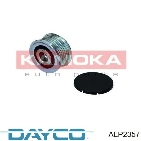 Инерционный шкив Dayco ALP2357 цена, от 32.53 USD