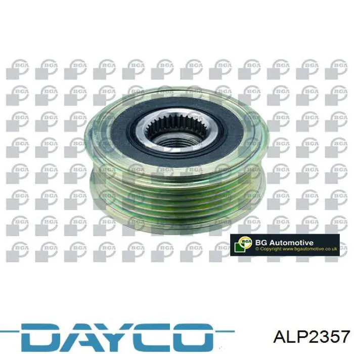 Купить ALP2357 Dayco Шкив ремня генератора