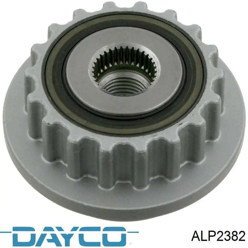 ALP2382 Dayco шкив генератора