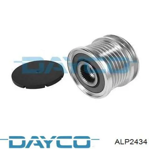 Шкив генератора ALP2434 Dayco