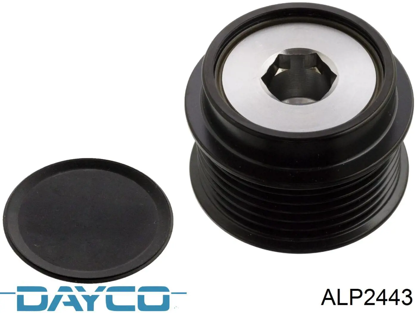 Инерционный шкив Dayco ALP2443 цена, от 3.59 USD