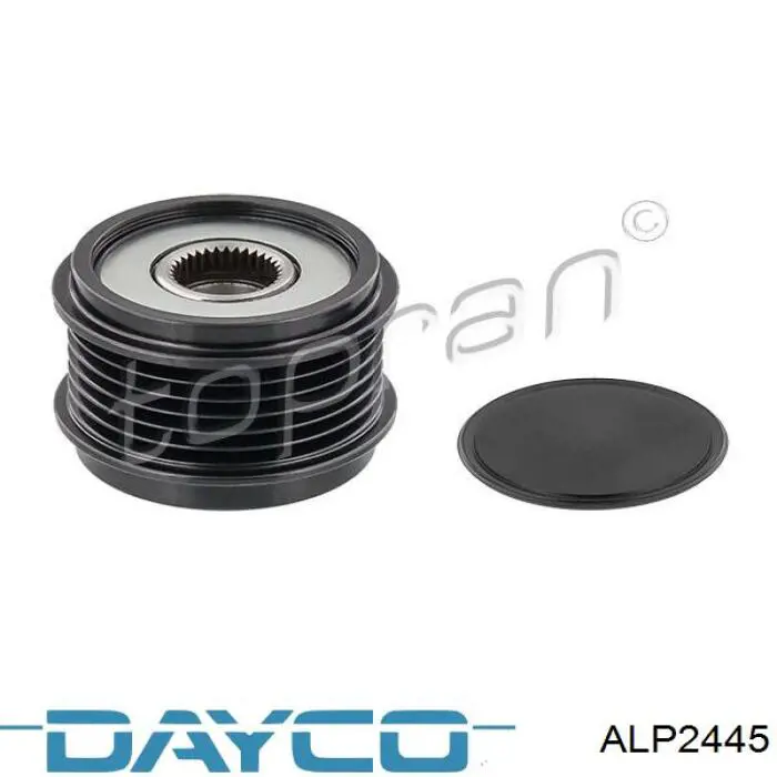 Купить ALP2445 Dayco Шкив ремня генератора