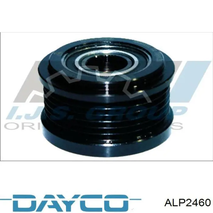 Шкив генератора ALP2460 Dayco
