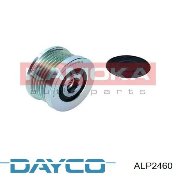 Инерционный шкив Dayco ALP2460 цена, от 27.45 USD