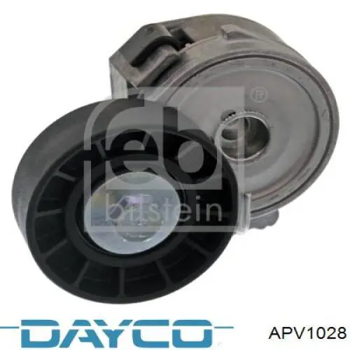 Купить APV1028 Dayco Натяжной ролик