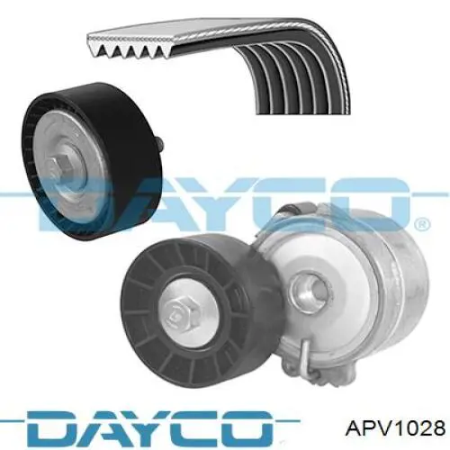 Натяжной ролик APV1028 Dayco
