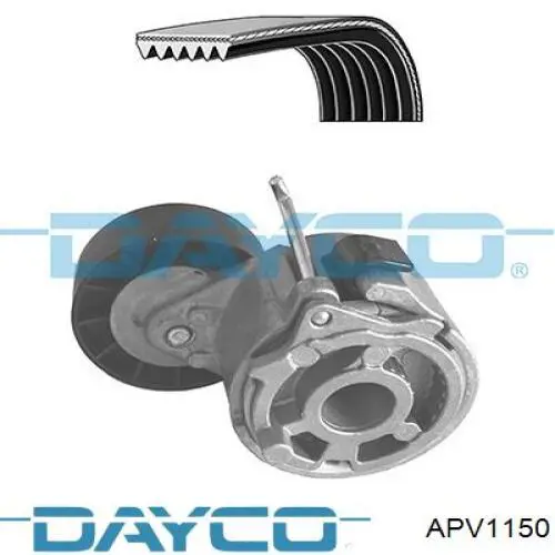 Купить APV1150 Dayco Натяжитель приводного ремня