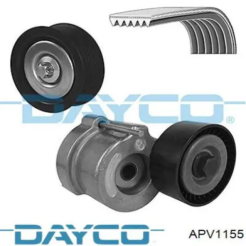 Ролик паразитный Dayco APV1155