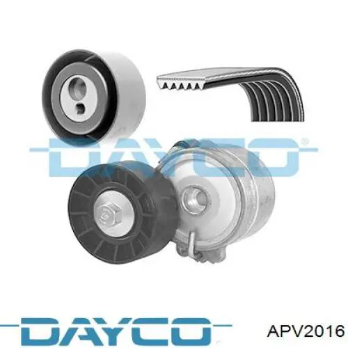 Паразитный ролик приводного ремня Dayco APV2016 цена, от 39.91 USD
