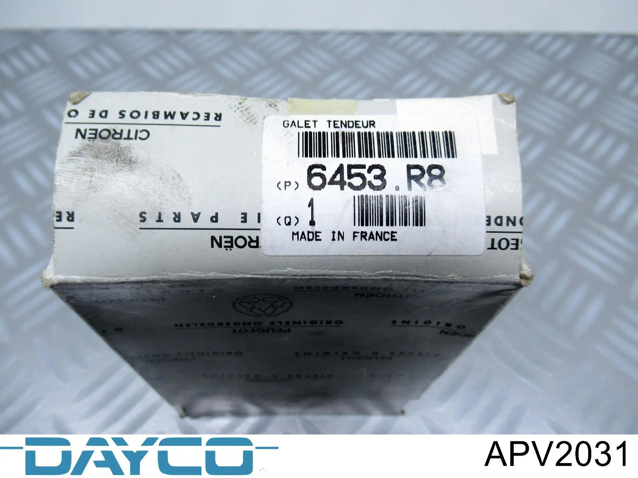 Натяжной ролик APV2031 Dayco