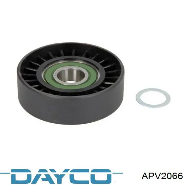 APV2066 Dayco Ролик натяжителя ремня агрегатов