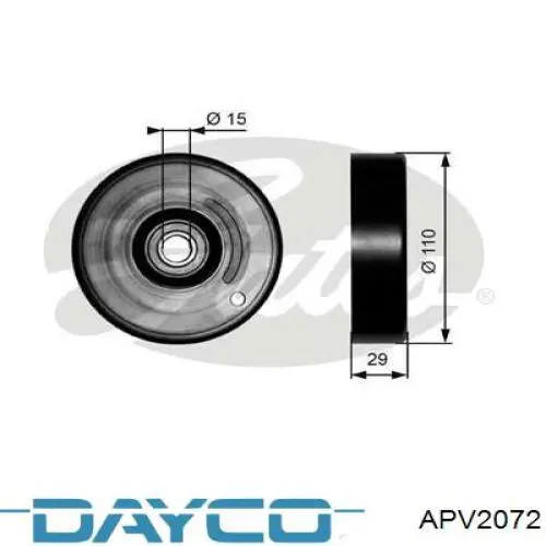 APV2072 Dayco