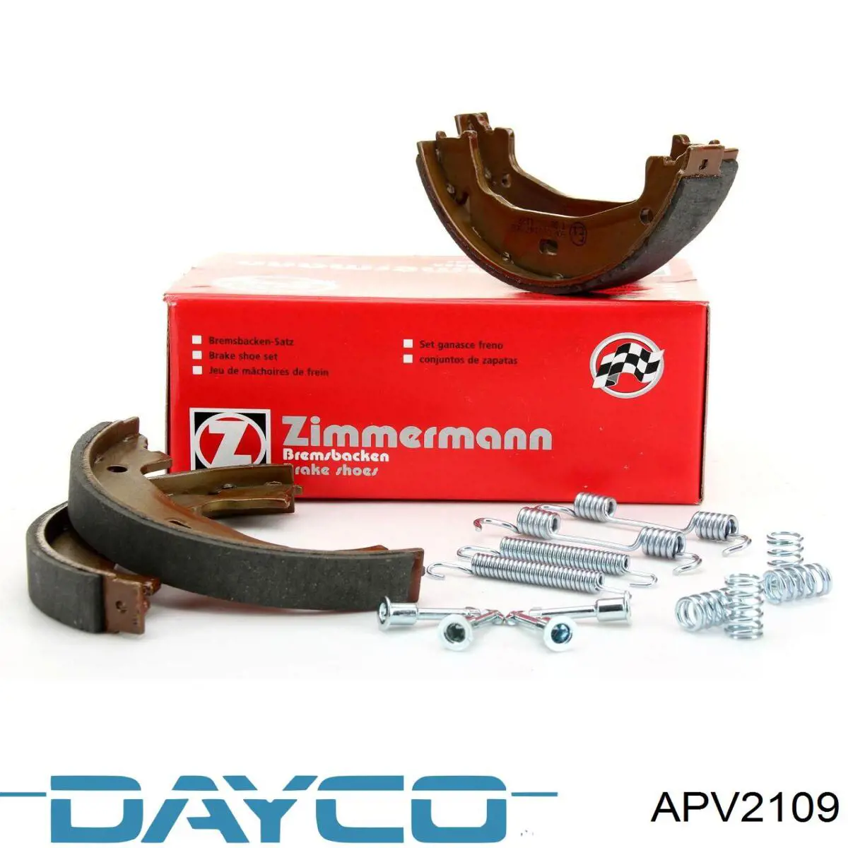 APV2109 Dayco Ролик приводного ремня, паразитный