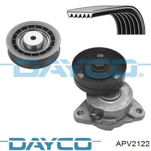 Паразитный ролик APV2122 Dayco