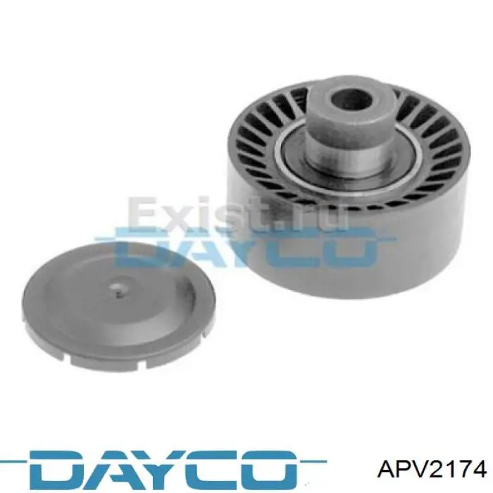 APV2174 Dayco Ролик приводного ремня, паразитный