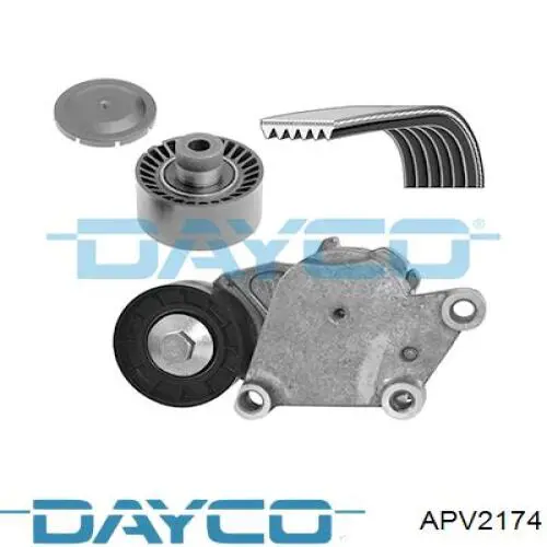 Паразитный ролик приводного ремня Dayco APV2174 цена, от 17.29 USD