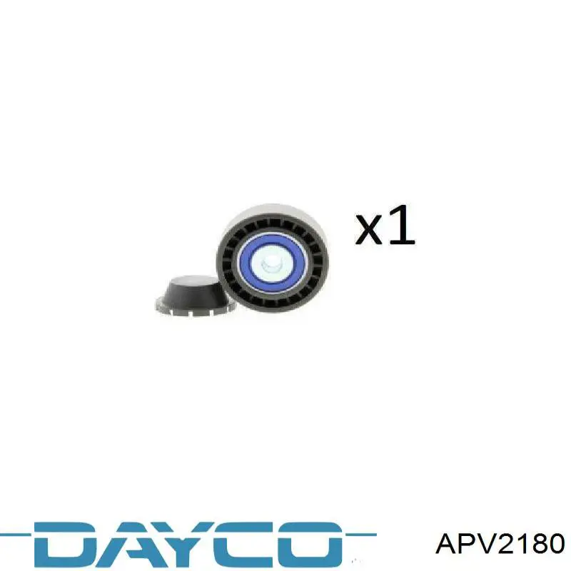 Купить APV2180 Dayco Паразитный ролик