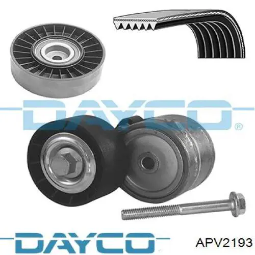APV2193 Dayco паразитный ролик