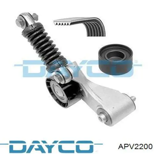 Паразитный ролик приводного ремня Dayco APV2200 цена, от 15.18 USD