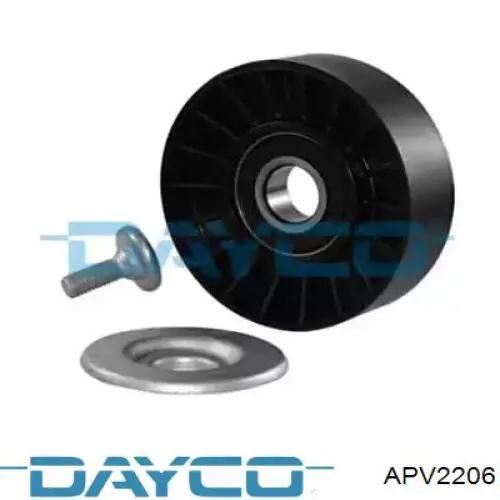 Купить APV2206 Dayco Паразитный ролик
