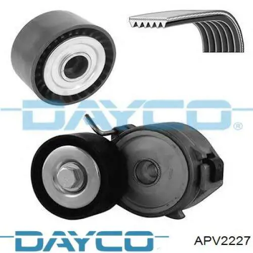 Натяжная планка поликлинового ремня Dayco APV2227