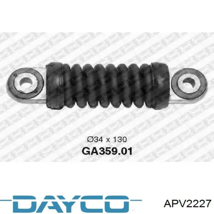Купить APV2227 Dayco Натяжитель приводного ремня