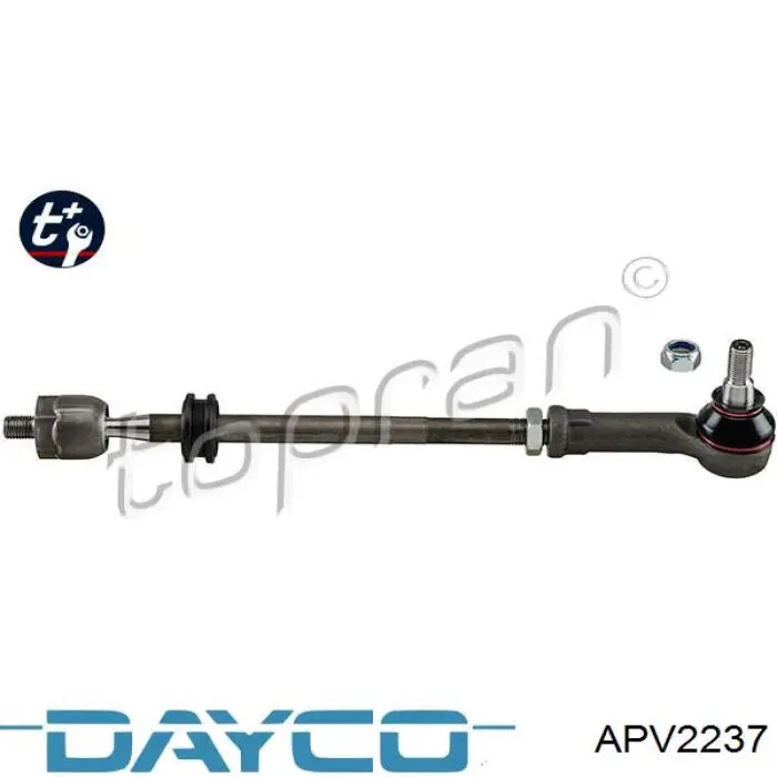 Купить APV2237 Dayco Амортизатор натяжителя приводного ремня