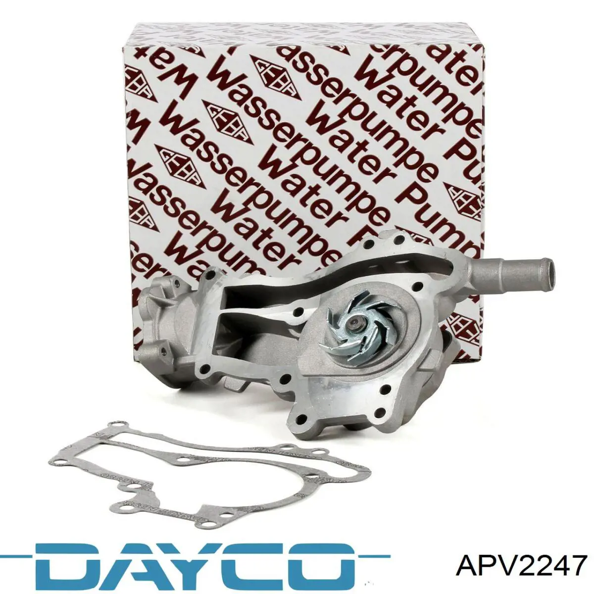 Купить APV2247 Dayco Натяжитель приводного ремня