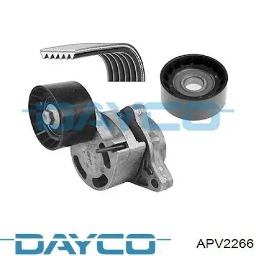 APV2266 Dayco натяжитель приводного ремня