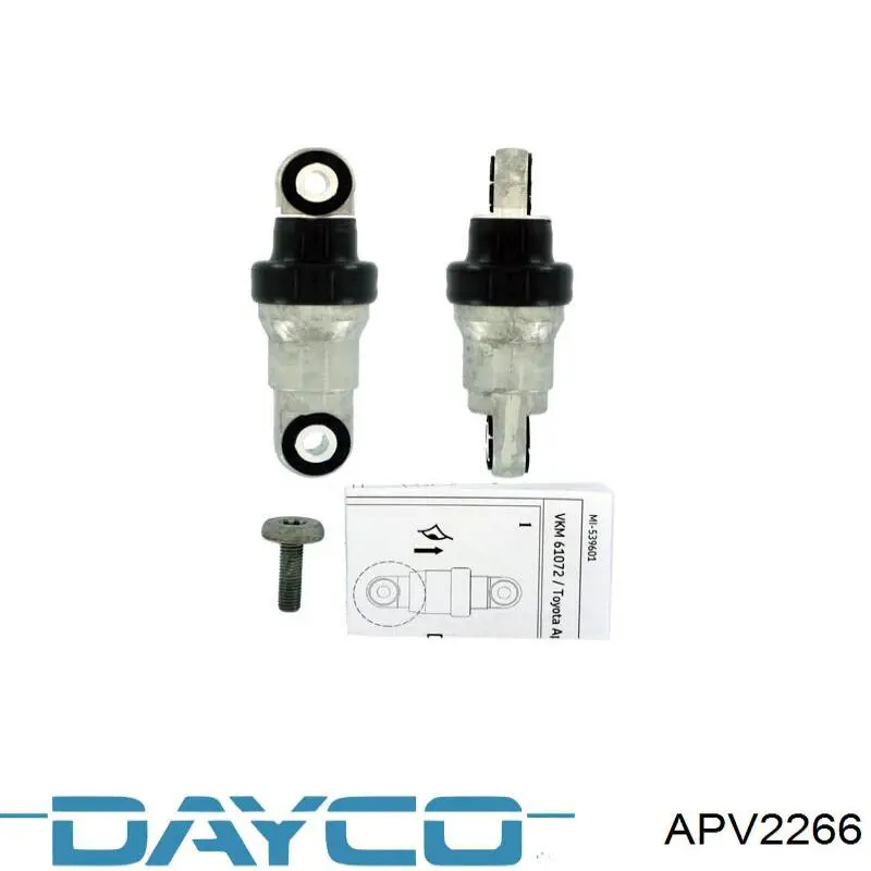 Натяжная планка поликлинового ремня Dayco APV2266
