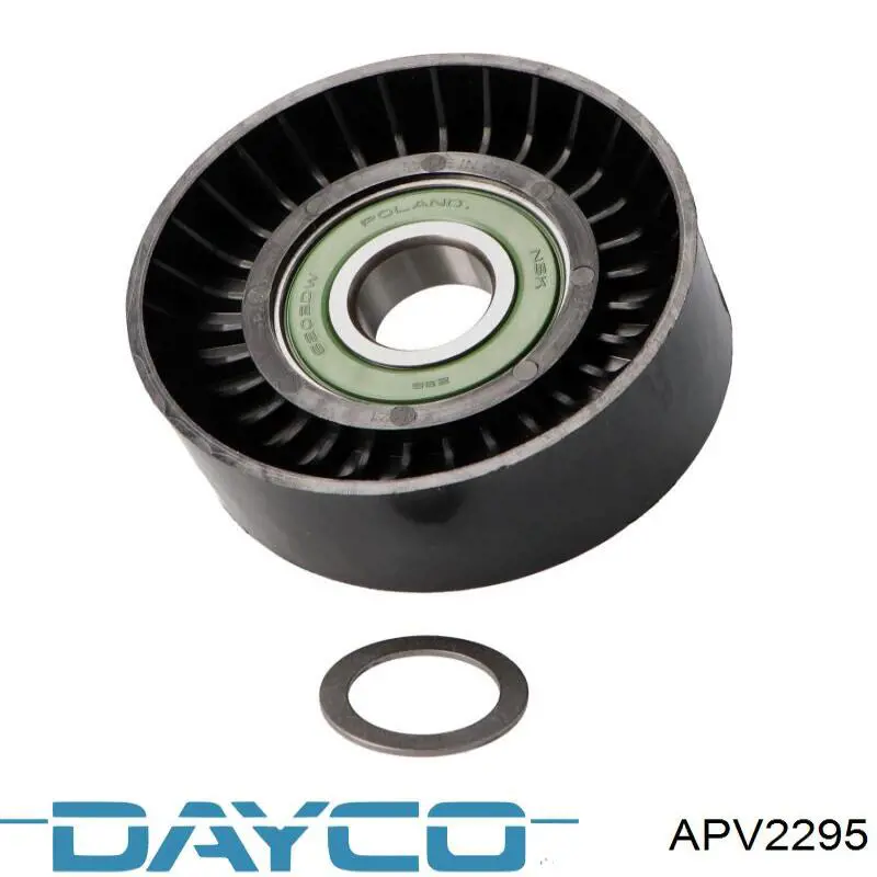Натяжная планка поликлинового ремня Dayco APV2295