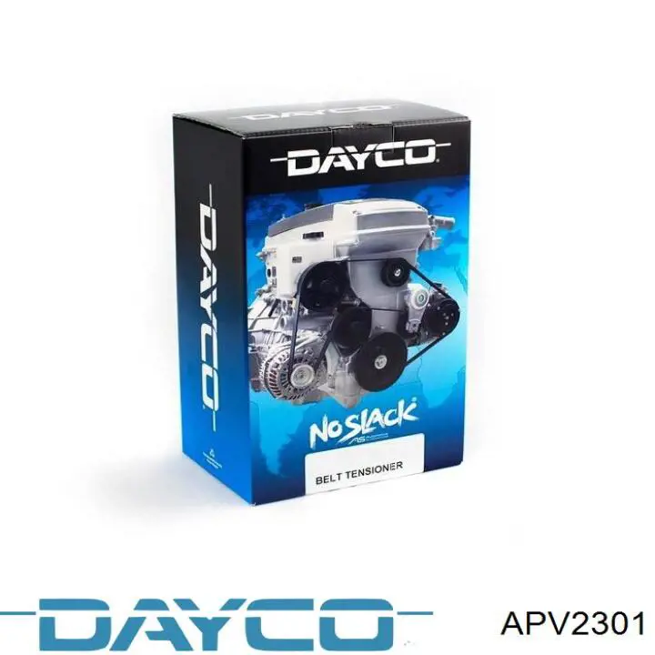 APV2301 Dayco натяжитель приводного ремня