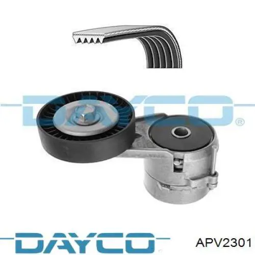 Купить APV2301 Dayco Натяжитель приводного ремня