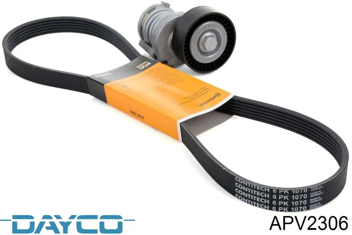 APV2306 Dayco Натяжитель клинового ремня