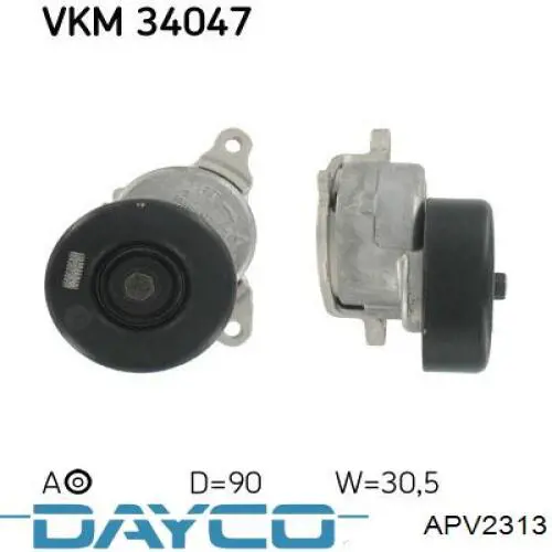 Натяжитель приводного ремня APV2313 Dayco