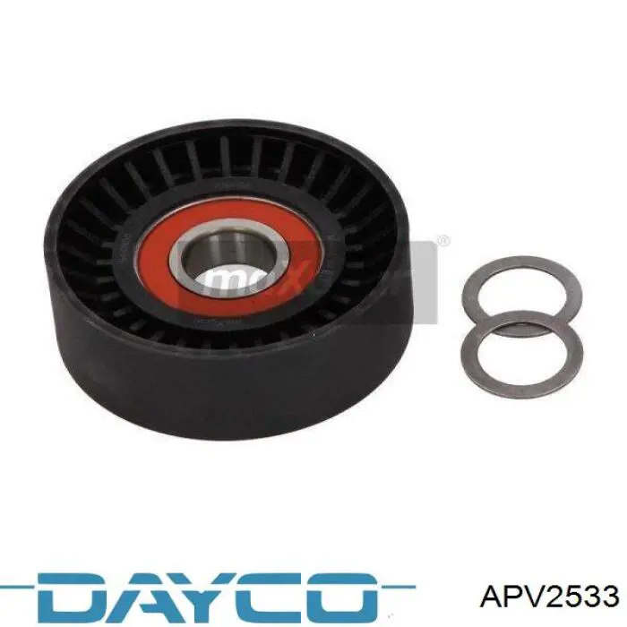 Натяжной ролик Dayco APV2533 цена, от 30.41 USD