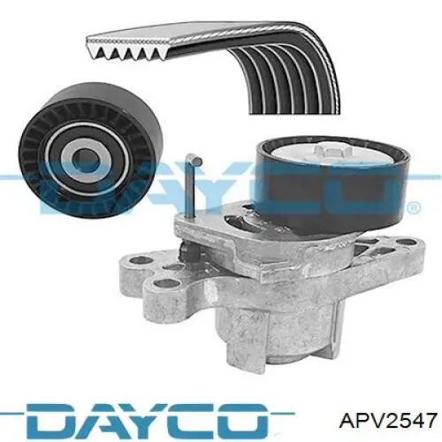 APV2547 Dayco натяжитель приводного ремня