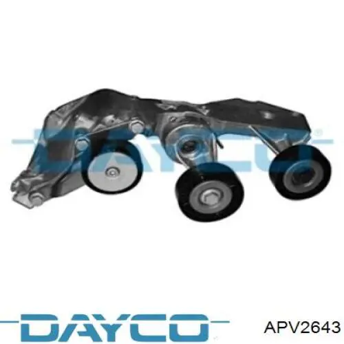 APV2643 Dayco натяжитель приводного ремня