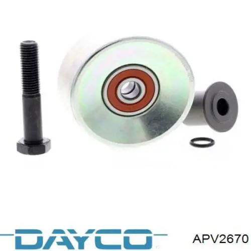 APV2670 Dayco паразитный ролик