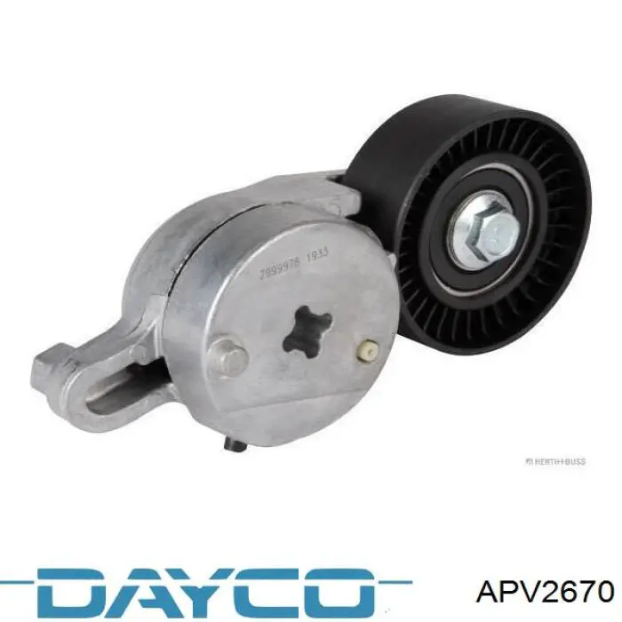 Паразитный ролик приводного ремня Dayco APV2670 цена, от 41.97 USD