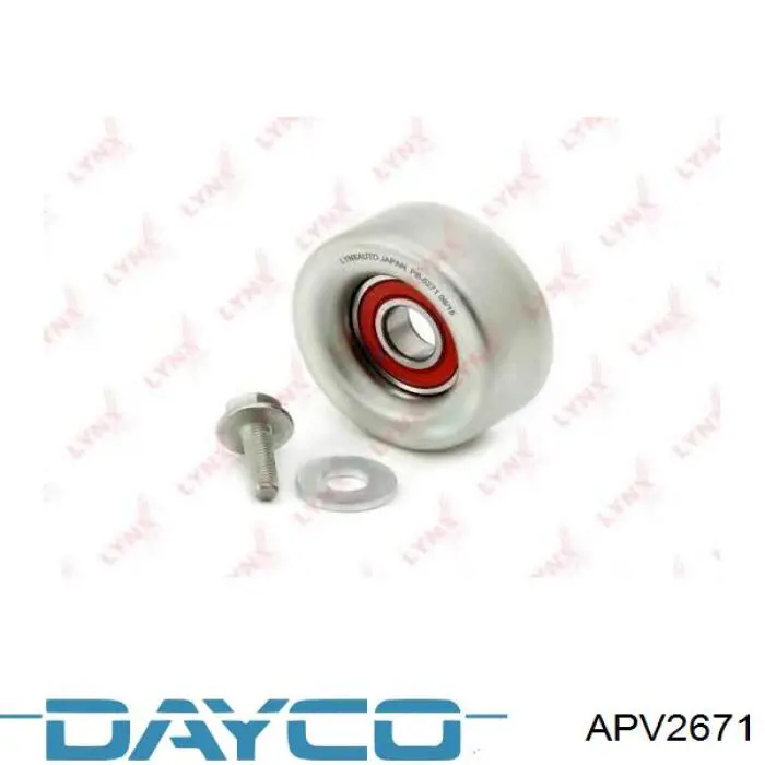 APV2671 Dayco Натяжитель клинового ремня