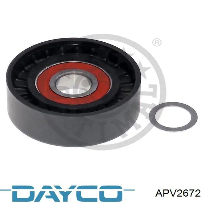 Натяжной ролик Dayco APV2672 цена, от 17.74 USD