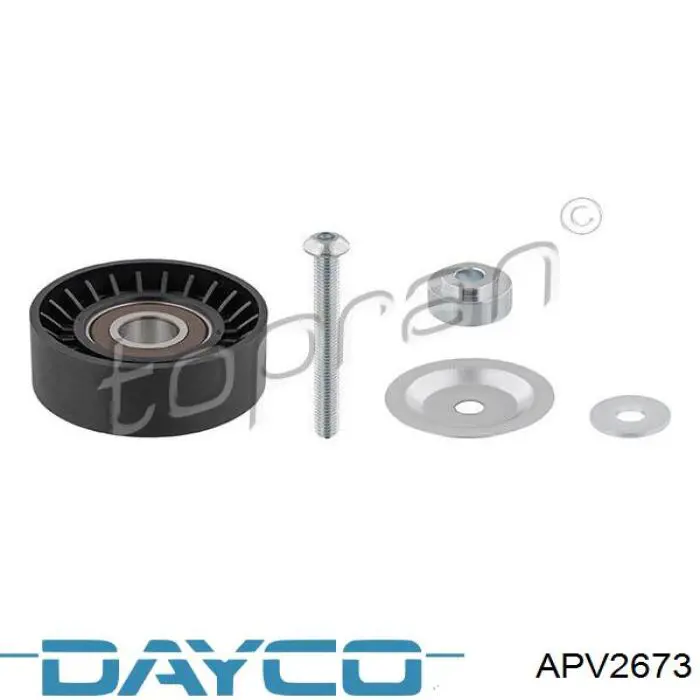 Паразитный ролик APV2673 Dayco