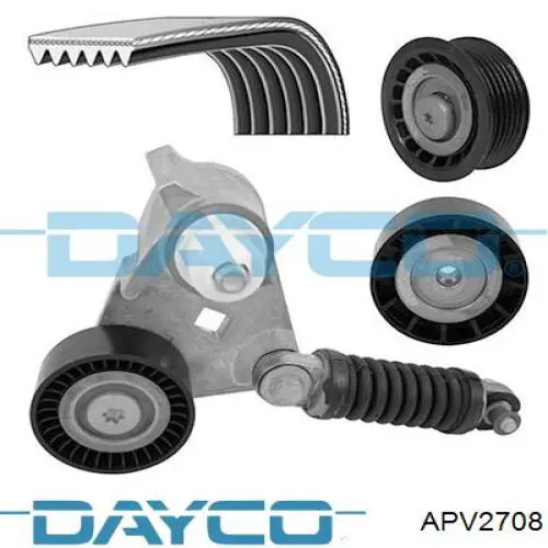 Роликовий модуль натяжителя ремня Dayco APV2708 цена, от 86.83 USD