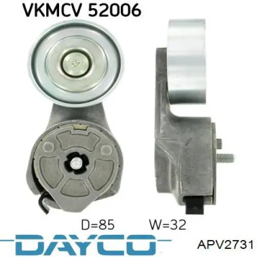 Натяжитель приводного ремня APV2731 Dayco