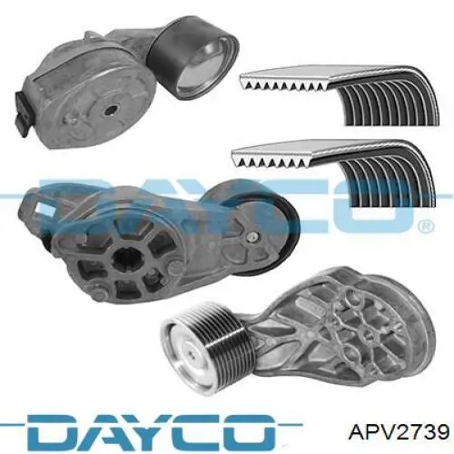 Натяжитель приводного ремня APV2739 Dayco