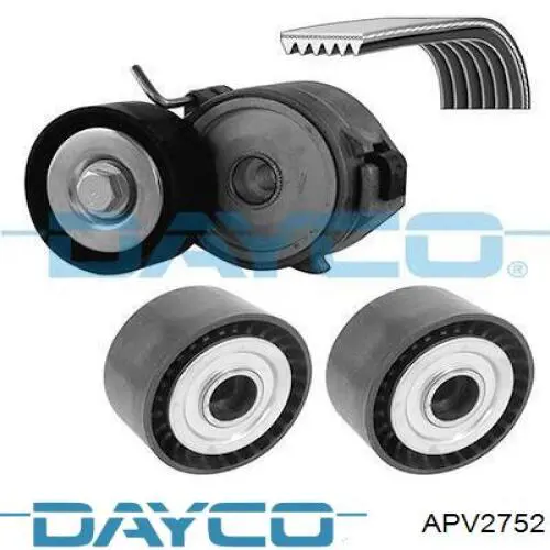 Купить APV2752 Dayco Паразитный ролик